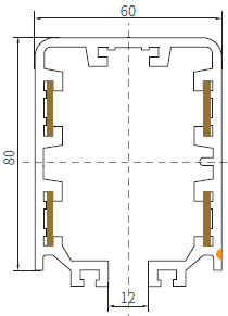 Код проводника Код проводника HFP60-4-n/m