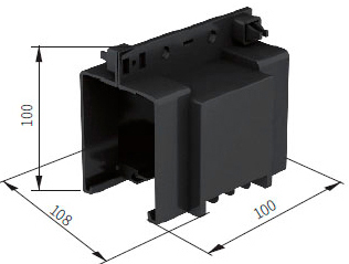 Крышка концевая Anneng Electric HFP52